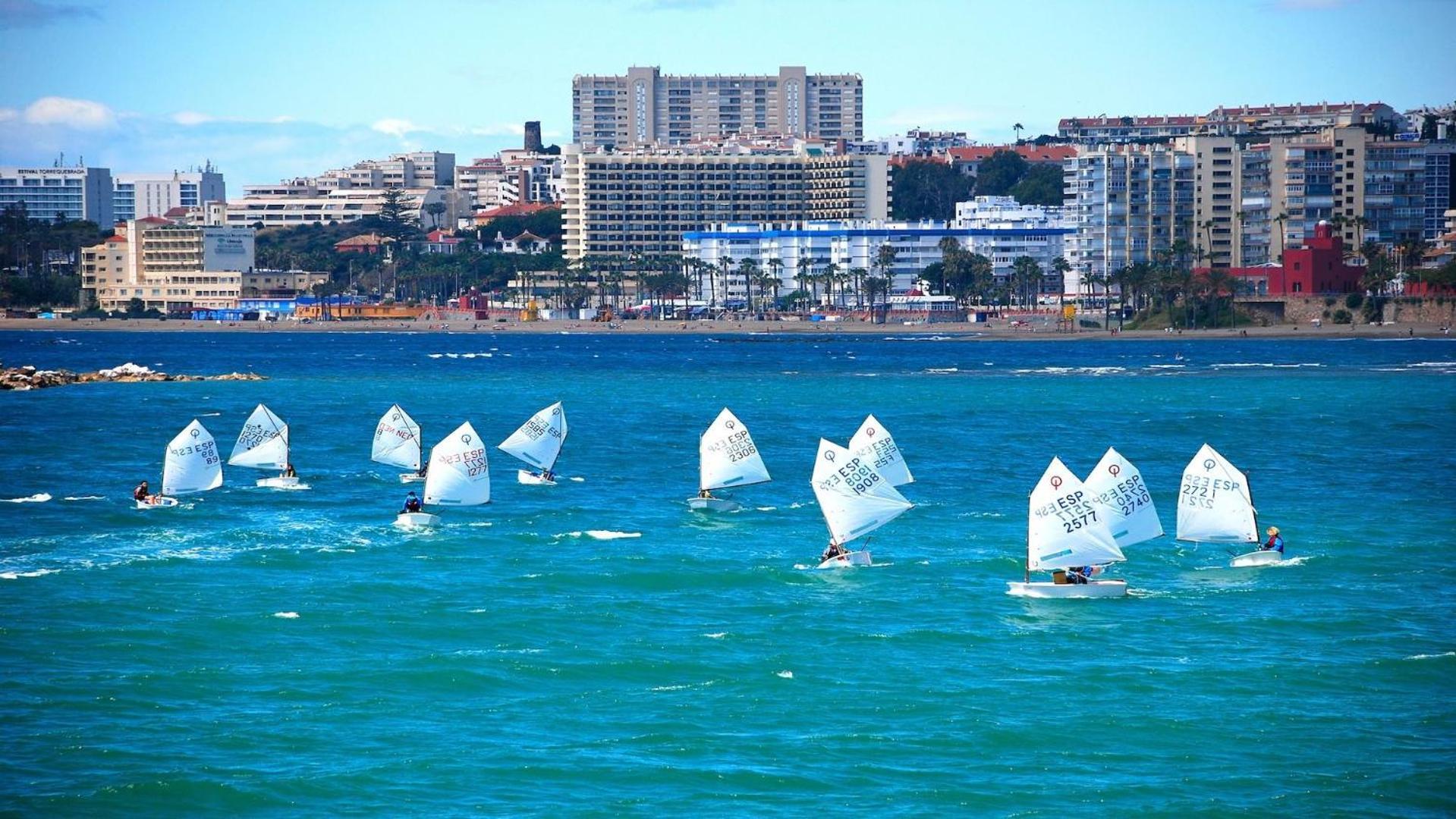 Vivienda Con Encanto Goya Nº4 Benalmádena Eksteriør billede
