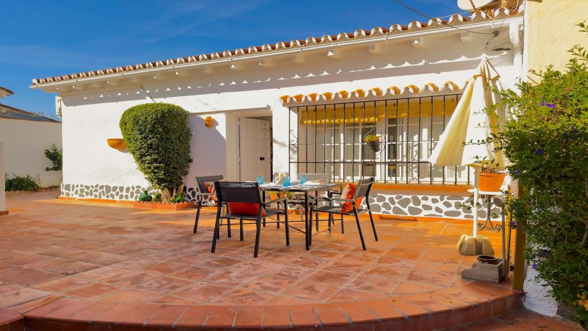 Vivienda Con Encanto Goya Nº4 Benalmádena Eksteriør billede