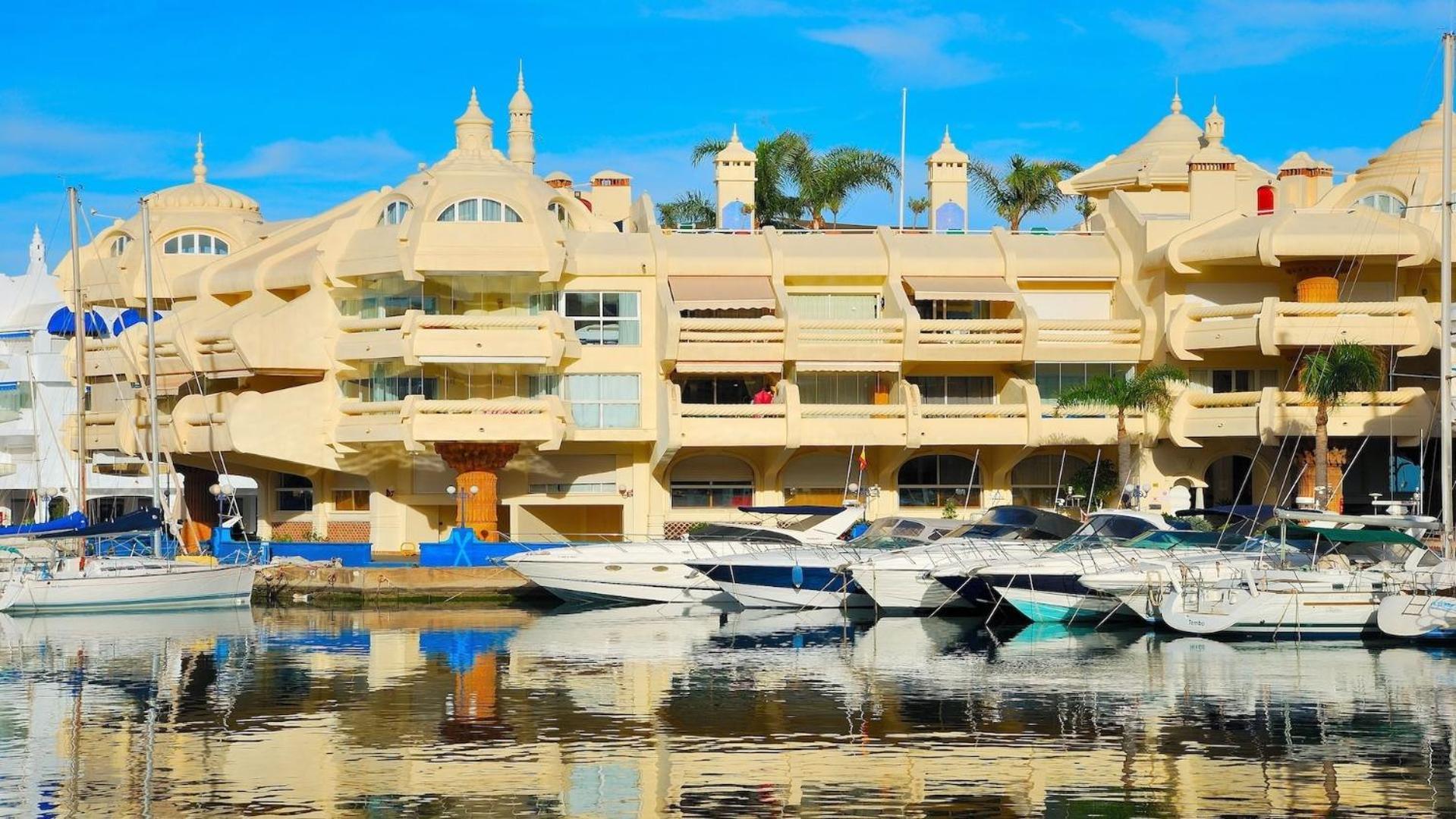 Vivienda Con Encanto Goya Nº4 Benalmádena Eksteriør billede
